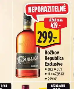 Albert Božkov republica exclusive nabídka