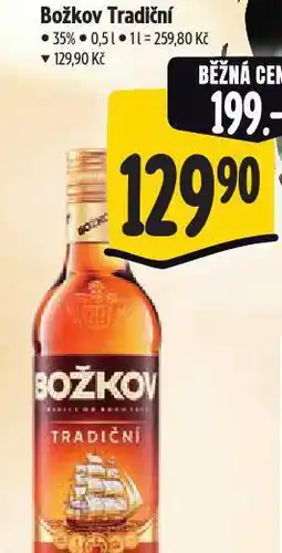 Albert Božkov tradiční nabídka