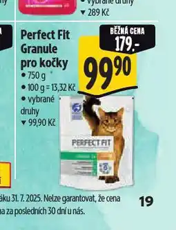 Albert Perfect fit granule pro kočky nabídka