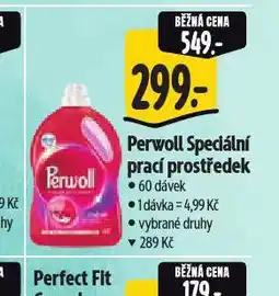 Albert Perwoll speciální prací prostředek nabídka