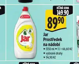 Albert Jar prostředek na nádobí nabídka