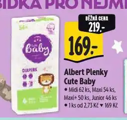 Albert Albert plenky cute baby nabídka