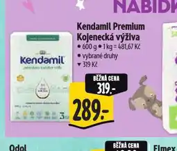 Albert Kendamil premium kojenecká výživa nabídka