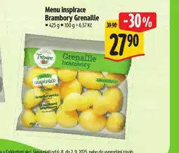 Albert Menu inspirace brambory grenalle nabídka