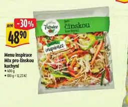 Albert Menu inspirace mix pro čínskou kuchyni nabídka