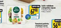 Albert Salát s tuňákem a křepelčím vejcem nabídka