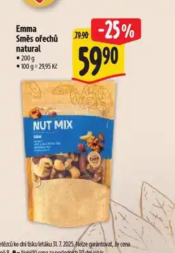 Albert Emma směs ořechů natural nabídka