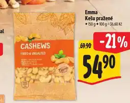 Albert Emma kešu pražené nabídka