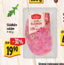 Albert Sládkv salám nabídka