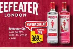 Albert Befeater gin nabídka