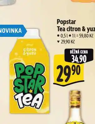 Albert Popstar tea citron / yuzu nabídka