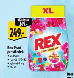 Albert Rex prací prostředek nabídka