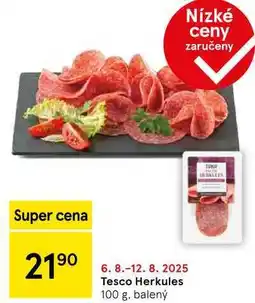 Tesco Tesco Herkules, 100 g, balený nabídka