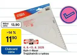 Tesco Koh-I-Noor Trojúhelník s ryskou nabídka