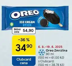 Tesco Oreo Zmrzlina, 90 ml nabídka