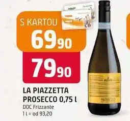 Trefa LA PIAZZETTA PROSECCO 0,75 l nabídka