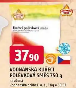 Trefa VODŇANSKÁ KUŘECÍ POLÉVKOVÁ SMĚS 750 g mražená nabídka