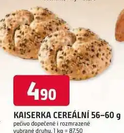 Trefa KAISERKA CEREÁLNÍ 56-60 g nabídka