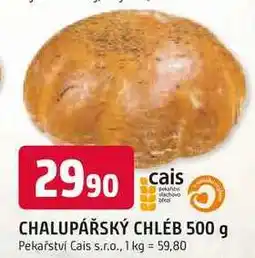 Trefa CHALUPÁŘSKÝ CHLÉB 500 g nabídka