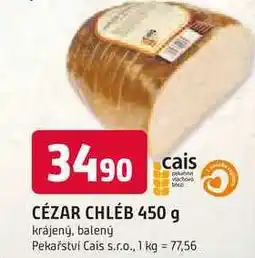 Trefa CÉZAR CHLÉB 450 g nabídka