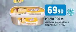 Trefa PRIMA 900 ml vanilková s čokoládovým toppingem nabídka