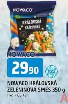 Trefa NOWACO KRÁLOVSKÁ ZELENINOVÁ SMĚS 350 g nabídka