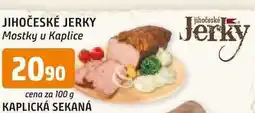Trefa KAPLICKÁ SEKANÁ 100g nabídka