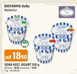 Trefa DORA KOZÍ JOGURT 150 g nabídka