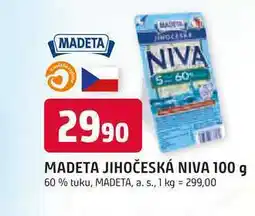 Trefa MADETA JIHOČESKÁ NIVA 100 g 60% nabídka