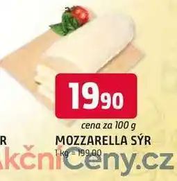 Trefa MOZZARELLA SÝR 100g nabídka