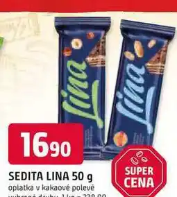Trefa SEDITA LINA 50 g nabídka