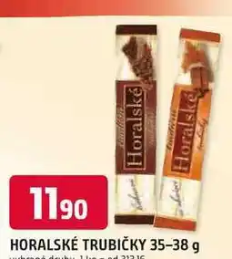 Trefa HORALSKÉ TRUBIČKY 35-38 g nabídka