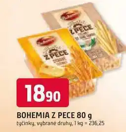 Trefa BOHEMIA Z PECE 80 g nabídka