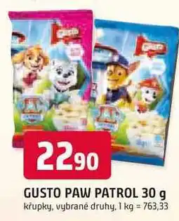 Trefa GUSTO PAW PATROL 30 g nabídka