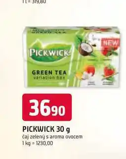 Trefa PICKWICK 30 g čaj zelený s aroma ovocem nabídka