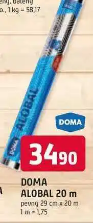 Trefa DOMA ALOBAL 20 m pevný 29 cm x 20 m nabídka