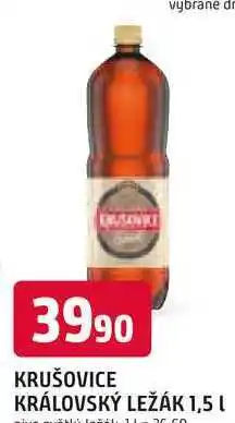 Trefa KRUŠOVICE KRÁLOVSKÝ LEŽÁK 1,5 L nabídka