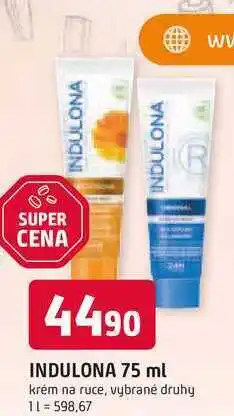 Trefa Indulona krém 75ml, vybrané druhy nabídka