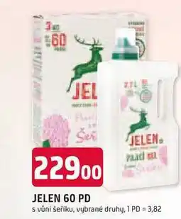 Trefa JELEN 60 PD s vůni šeříku, vybrané druhy nabídka