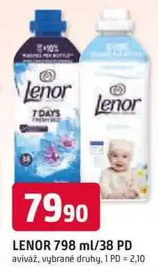 Trefa LENOR 798 ml/38 PD nabídka