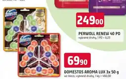 Trefa DOMESTOS AROMA LUX 3x 50 g nabídka