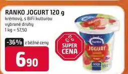 Trefa RANKO JOGURT 120 g nabídka