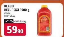Trefa KLASIK KEČUP XXL 1500 g jemný nabídka