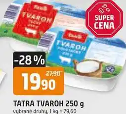 Trefa TATRA TVAROH 250 g nabídka