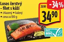 Albert Losos čerstvý - filet s kůží nabídka