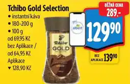 Albert Tchibo Gold Selection nabídka