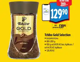 Albert Tchibo Gold Selection nabídka