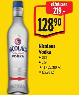 Albert Nicolaus Vodka nabídka