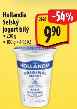 Albert Hollandia Selský jogurt bilý nabídka