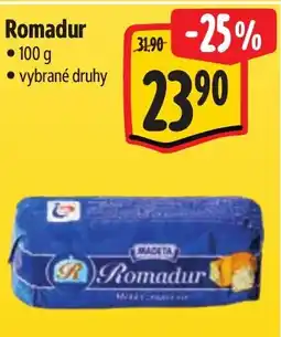 Albert Madeta Romadur nabídka